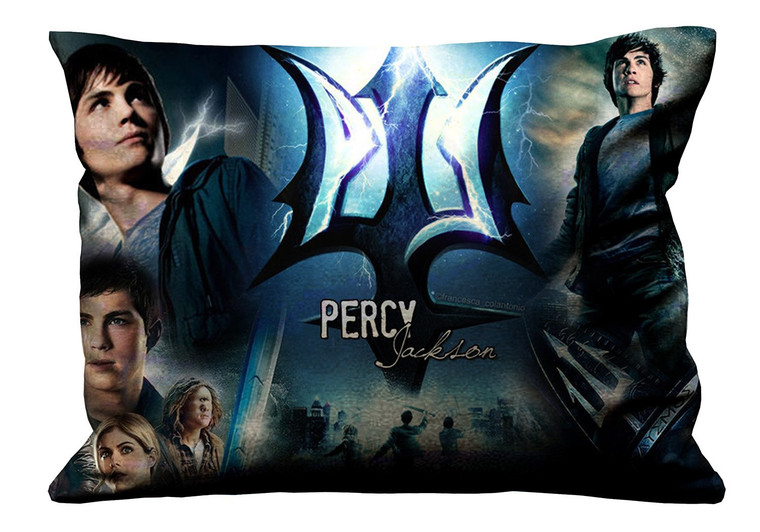 PERCY JACKSON Pillow Case Cover Recta