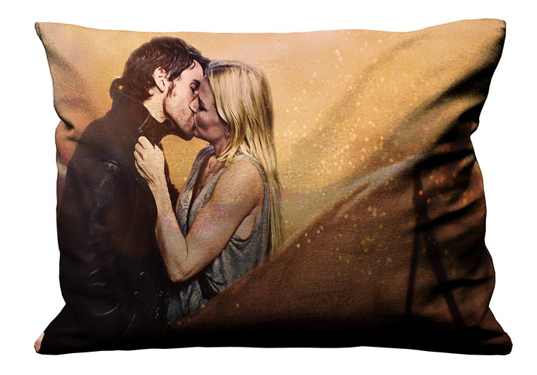 ONCE UPON A TIME Pillow Case Cover Recta