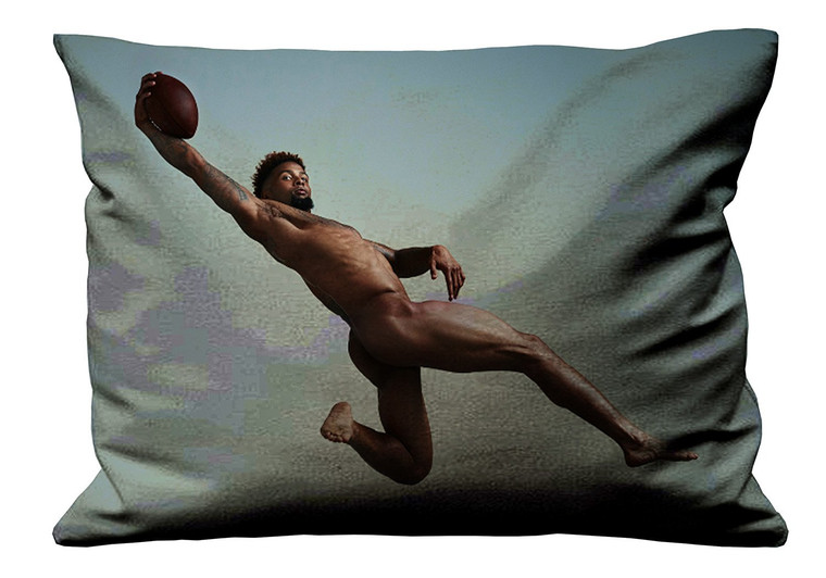 ODELL BECKHAM JR Pillow Case Cover Recta