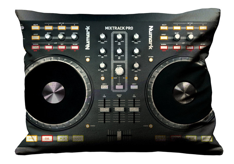 NUMARK MIXTRACK PRO  DJ Pillow Case Cover Recta