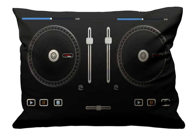 NUMARK DJ VIRTUAL Pillow Case Cover Recta