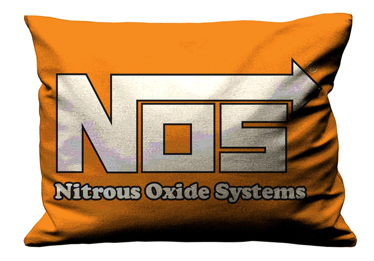 NOS LOGO Pillow Case Cover Recta
