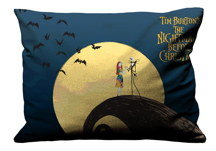 NIGHTMARE BEFORE CHRISTMAS 3 Pillow Case Cover Recta