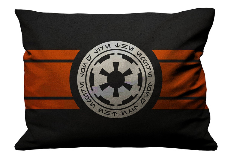 NEW STAR WARS IMPERIAL LOGO Pillow Case Cover Recta