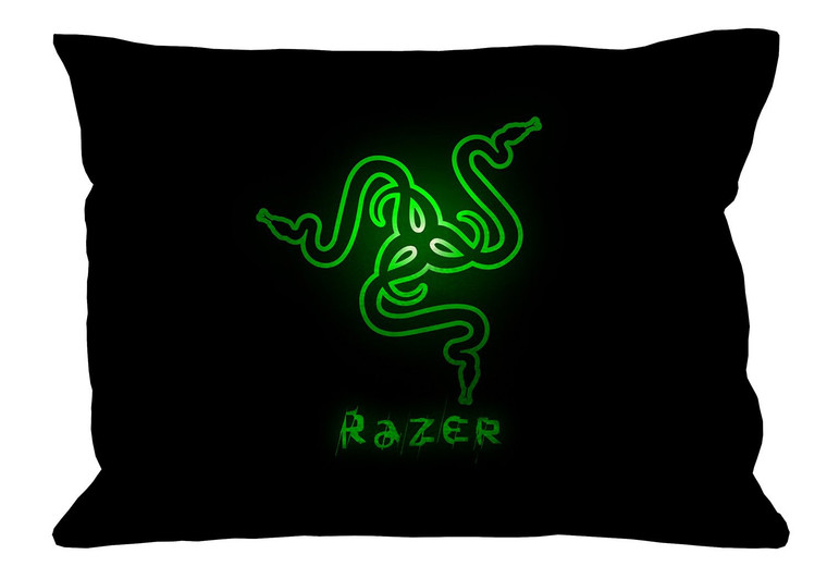 NEW RAZER LOGO GAMES Pillow Case Cover Recta