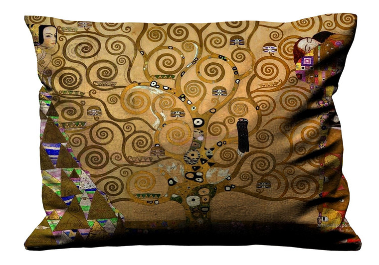 NEW GUSTAV KLIMT Pillow Case Cover Recta