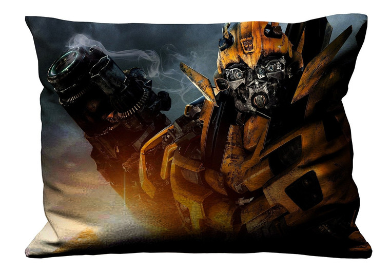 NEW BUMBLE BEE TRANSFORMERS Pillow Case Cover Recta
