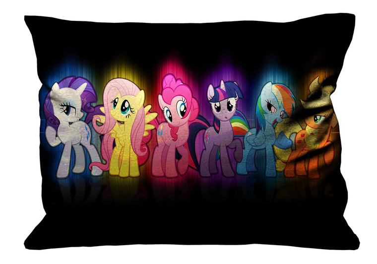 MY LITTLE PONY CUTE Pillow Case Cover Recta