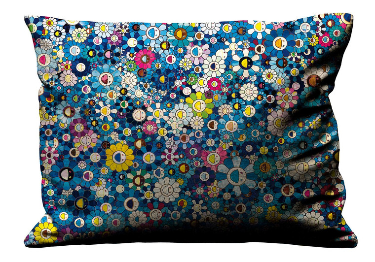 MURAKAMI ART Pillow Case Cover Recta