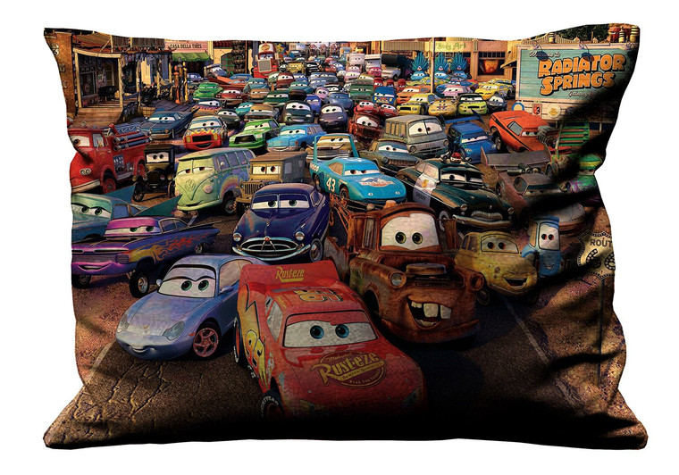 MC QUEEN LIGHTING AND FRIENDS Pillow Case Cover Recta