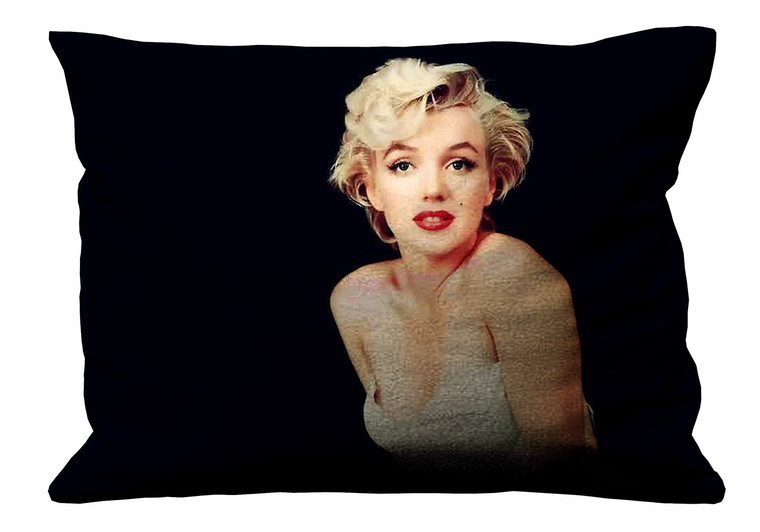 MARILYN MONROE Pillow Case Cover Recta MARILYN MONROE Pillow Case Cover Recta