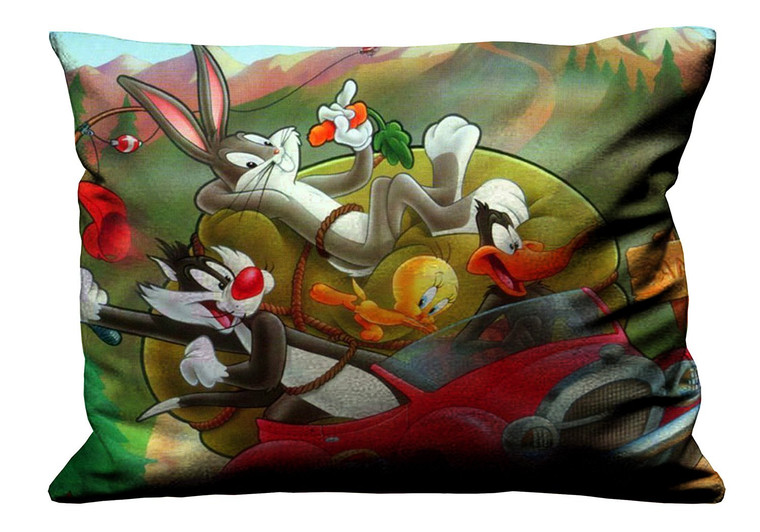 LOONEY TUNES Pillow Case Cover Recta