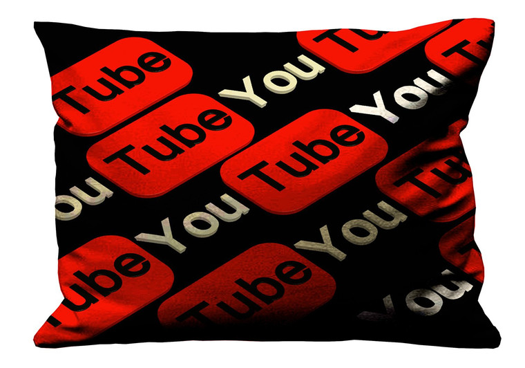 LOGO YOUTUBE Pillow Case Cover Recta