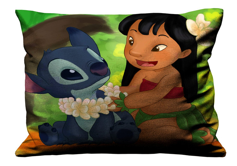 LILO AND STICH HAWAII Pillow Case Cover Recta