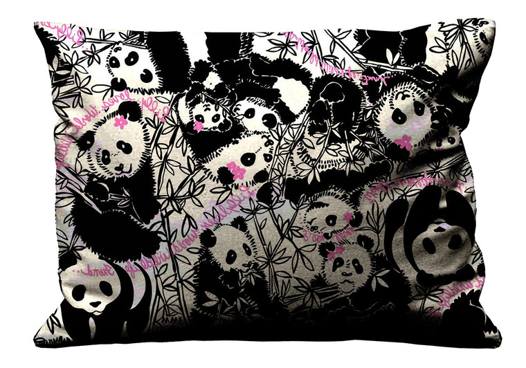 LILLY PULITZER DAILY PANDA Pillow Case Cover Recta
