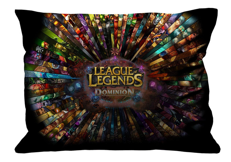 LEGEND OF DOMINION LEAGUE Pillow Case Cover Recta
