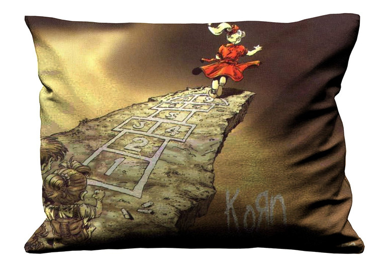 KORN FOLLOW THE LEADER Pillow Case Cover Recta