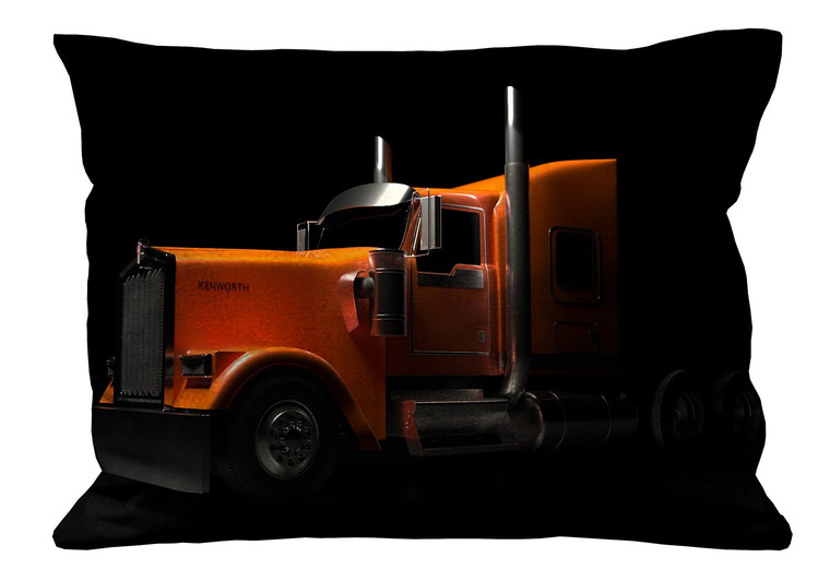 KENWORTH TRUCK W900 Pillow Case Cover Recta