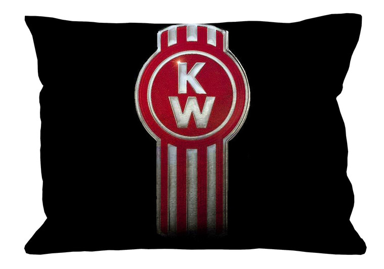 KENWORTH LOGOz Pillow Case Cover Recta