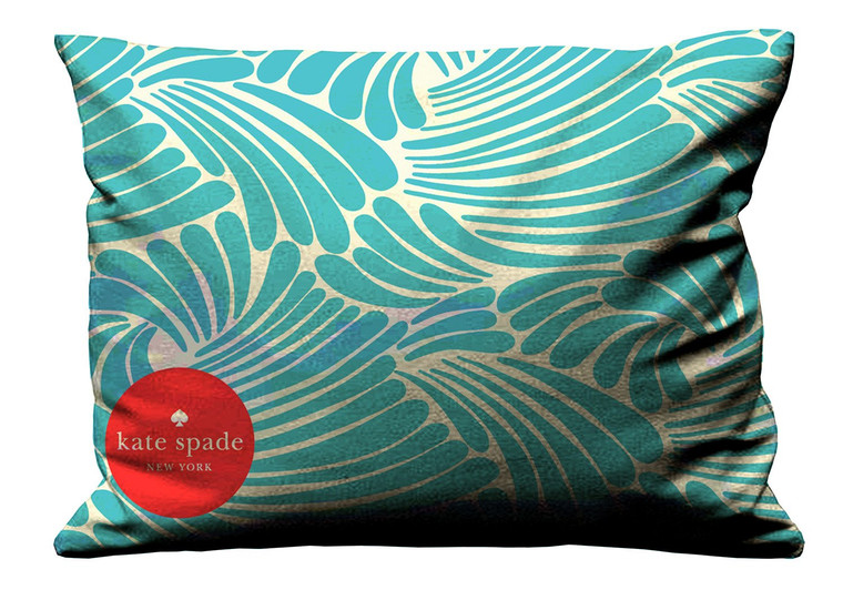 KATE SPADE NEW YORK 1 Pillow Case Cover Recta