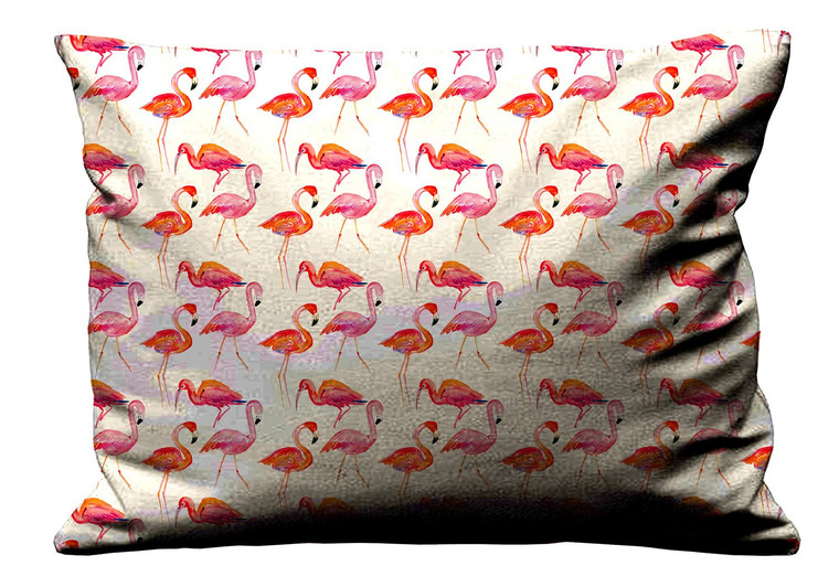 KATE SPADE FLAMINGOS Pillow Case Cover Recta