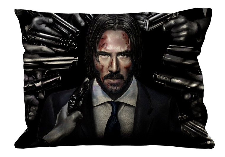 JOHN WICK Pillow Case Cover Recta
