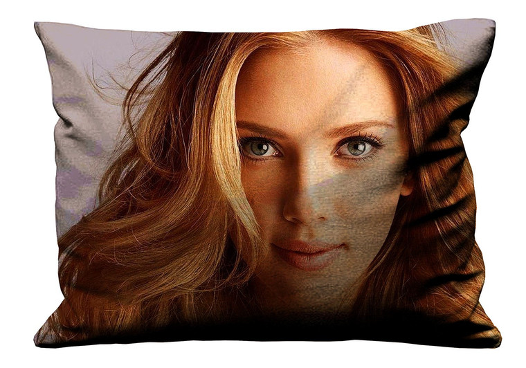 JOHANSON BEAUTIFUL SEXY Pillow Case Cover Recta
