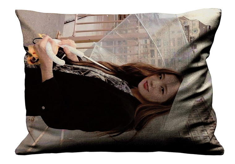 JISOO BEAUTY Pillow Case Cover Recta