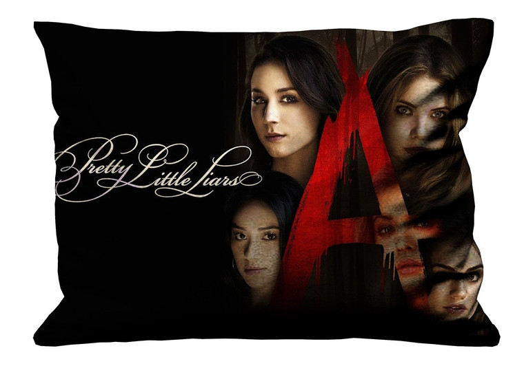 HOT PRETTY LITTLE LIARS Pillow Case Cover Recta