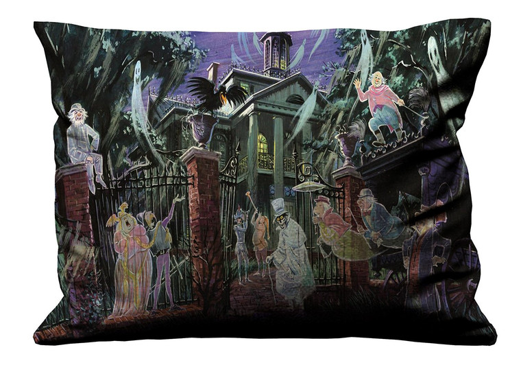HAUNTED MANSION DISNEY  Pillow Case Cover Recta