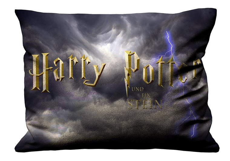 HARRY POTTER STEIN Pillow Case Cover Recta