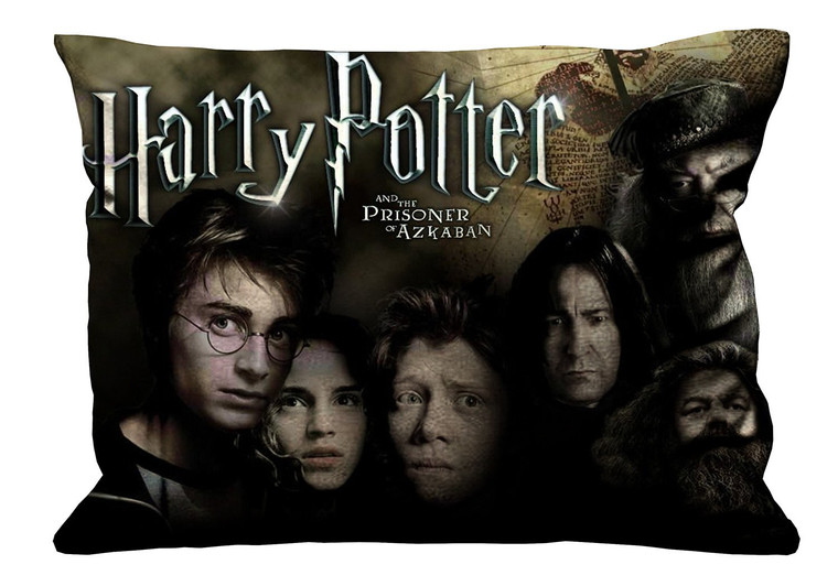 HARRY POTTER AND THE PRISONER Pillow Case Cover Recta