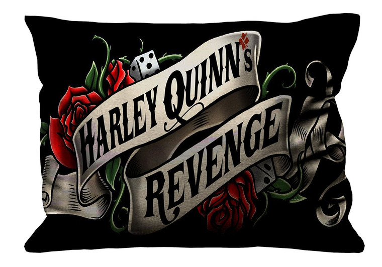 HARLEY QUINN NEW LOGO 1 Pillow Case Cover Recta