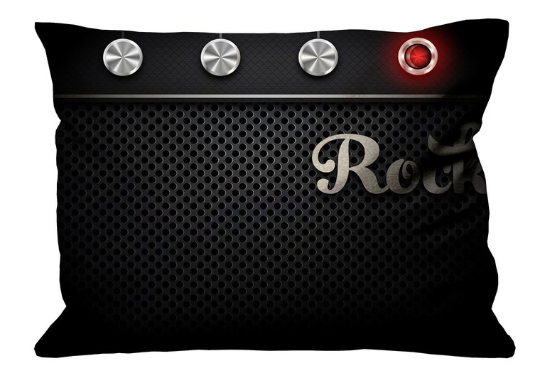 GUITAR AMP DESIGN Pillow Case Cover Recta