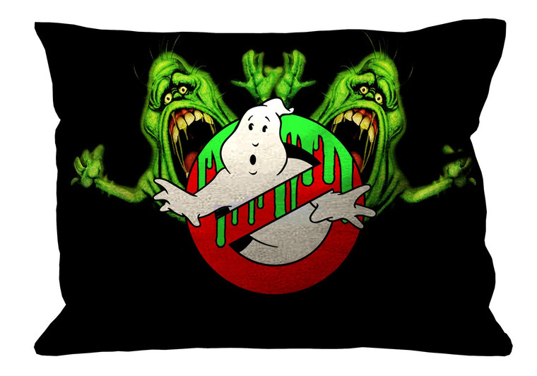 GHOSTBUSTERS SLIMERS Pillow Case Cover Recta