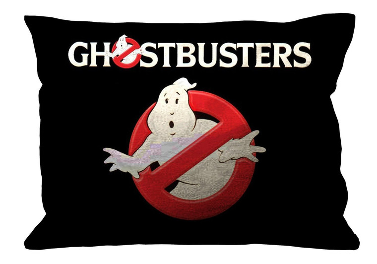 GHOSTBUSTERS LOGO Pillow Case Cover Recta