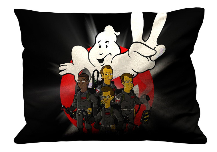 GHOSTBUSTERS CARTOON Pillow Case Cover Recta
