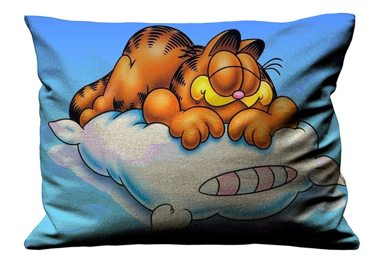 GARFIELD SLEEP IN PILLOW Pillow Case Cover Recta
