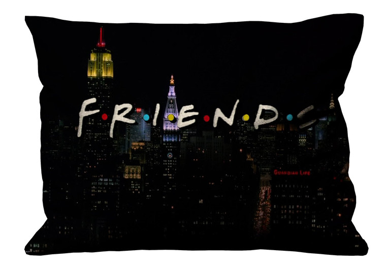 FRIENDS TV SHOW Pillow Case Cover Recta FRIENDS TV SHOW Pillow Case Cover Recta