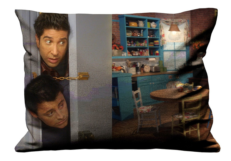 FRIENDS MONICA'S  ROOM Pillow Case Cover Recta