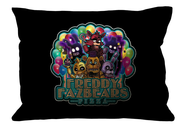 FREDDY FAZBEAR'S PIZZA 4 Pillow Case Cover Recta