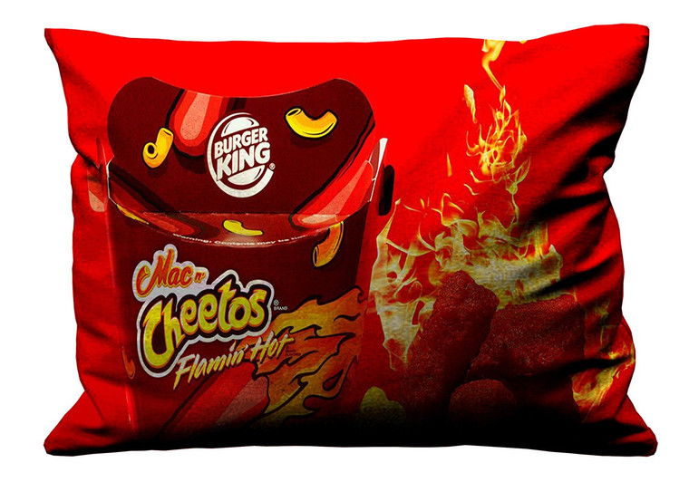 FLAMIN HOT CHEETOS Pillow Case Cover Recta