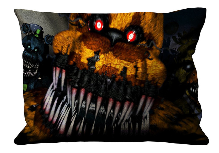 FIVE NIGHTS AT FREDDY'S Pillow Case Cover Recta