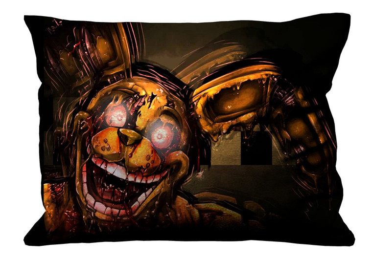 FIVE NIGHT FREDDY CHARACTER Pillow Case Cover Recta
