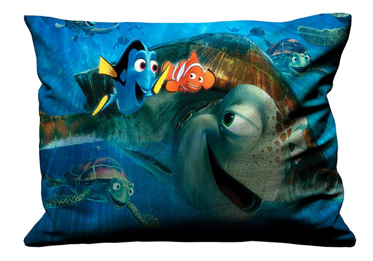 FINDING NEMO  TURTLE Pillow Case Cover Recta