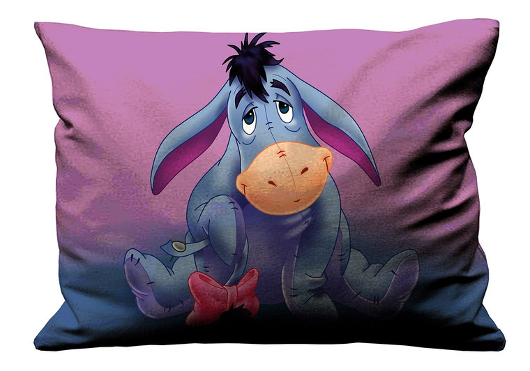 EEYORE OF WINNIE THE POOH Pillow Case Cover Recta