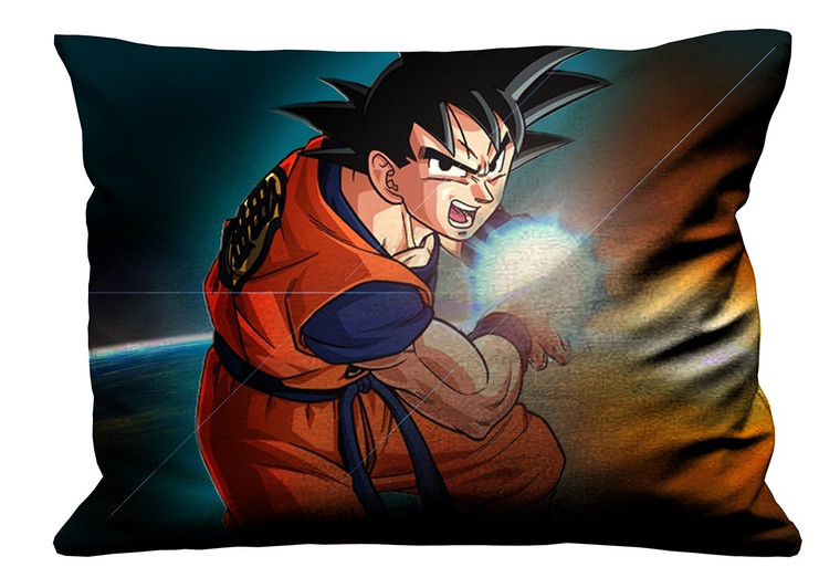 DRAGON BALL Z GOKU Pillow Case Cover Recta