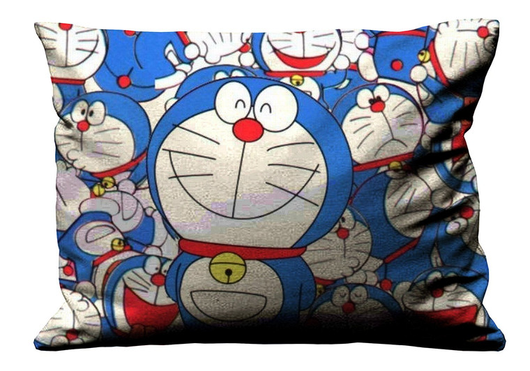 DORAEMON COLLAGE Pillow Case Cover Recta