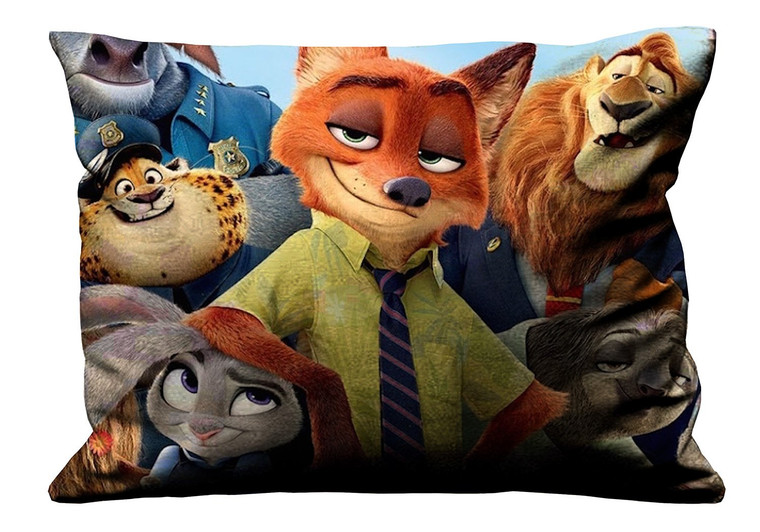 DISNEY ZOOTOPIA Pillow Case Cover Recta DISNEY ZOOTOPIA Pillow Case Cover Recta
