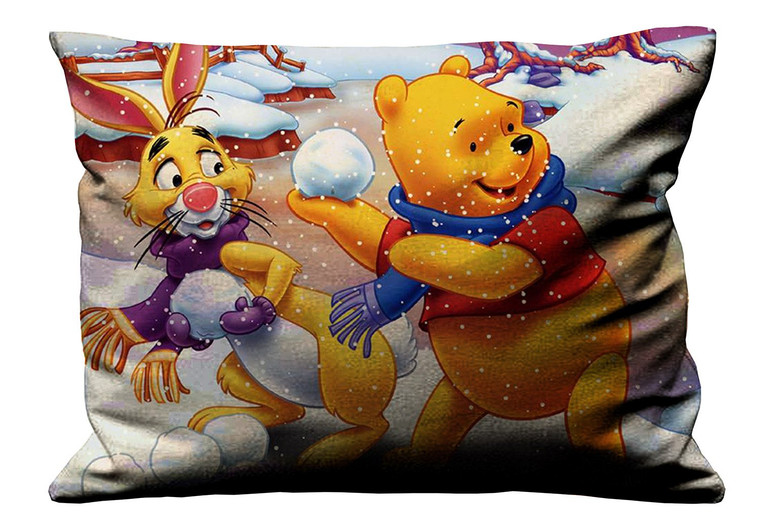 DISNEY WINNIE THE POOH Pillow Case Cover Recta DISNEY WINNIE THE POOH Pillow Case Cover Recta